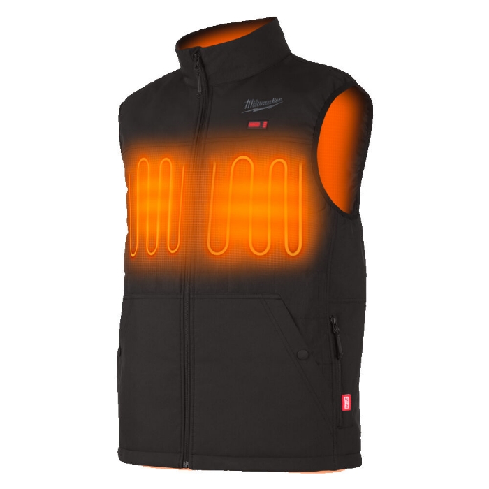 Milwaukee Varmevest M12 Puffer HPVBL2-0 XL