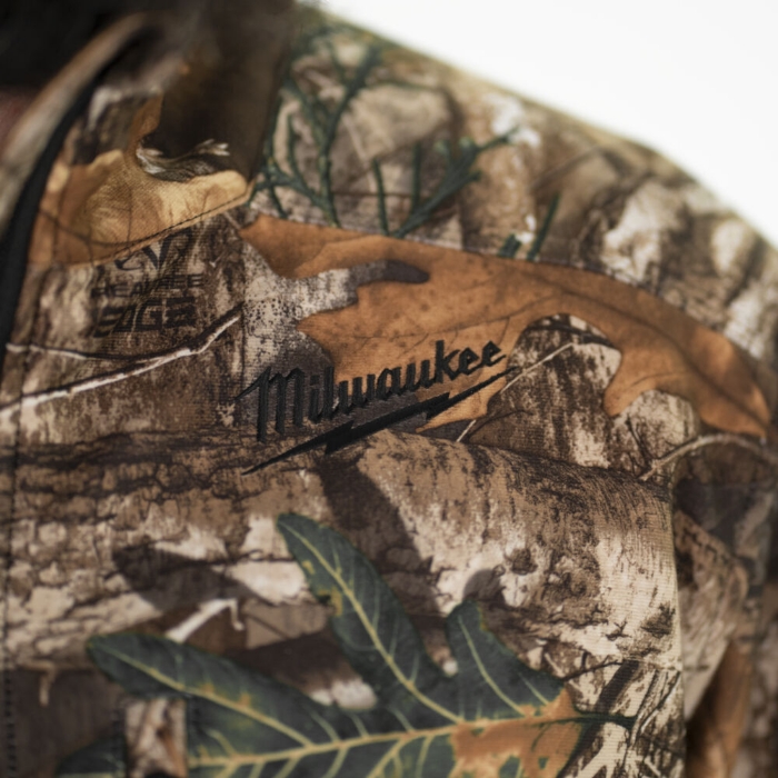 Milwaukee Varmejakke Kamuflasje M12 HJCAMO6