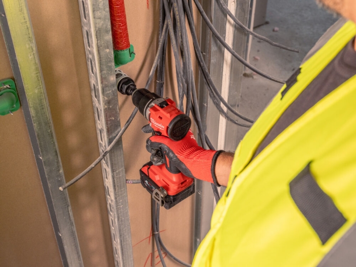 Milwaukee Drill M12 BLDDRC-402C