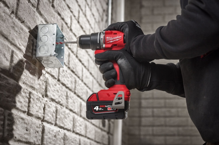 Milwaukee Drill M12 BLDDRC-402C