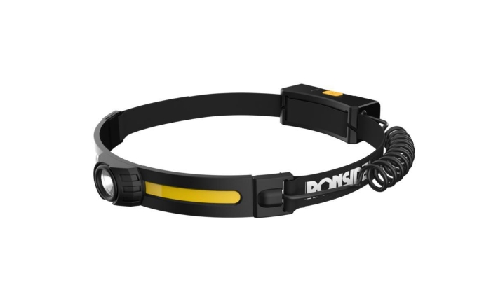 Ironside Hodelykt Led 400LM Oppladbar