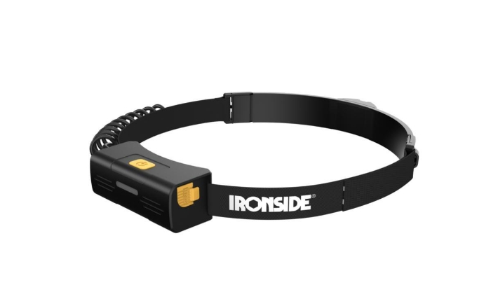 Ironside Hodelykt Led 400LM Oppladbar