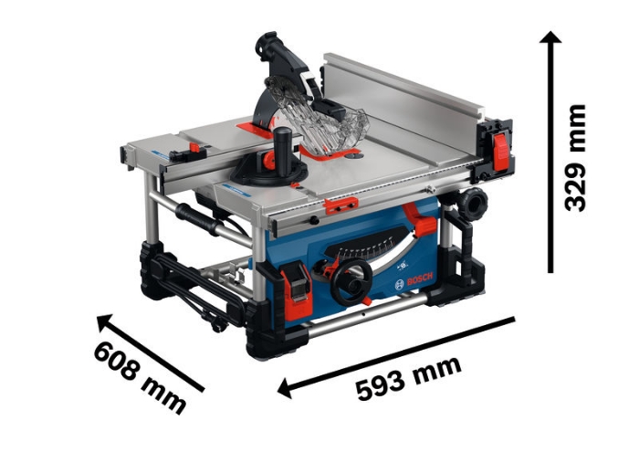 Bosch Bordsag GTS 70-216