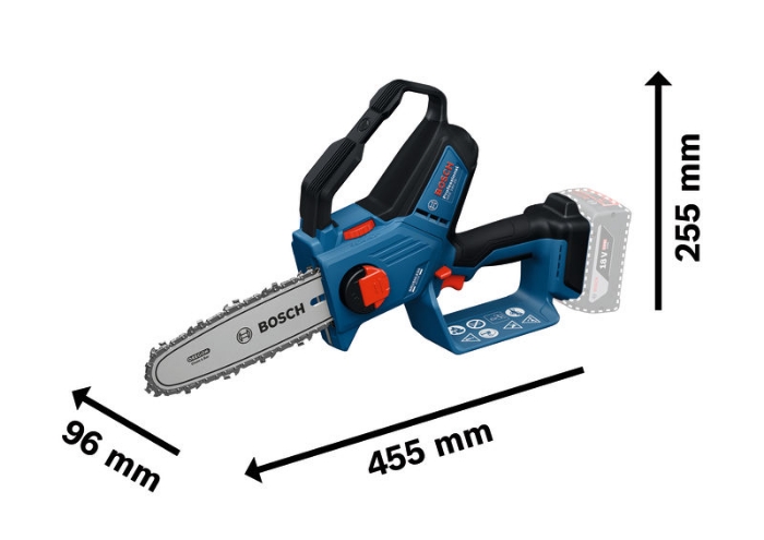 Bosch Kjedesag GKE 18V-20 Solo