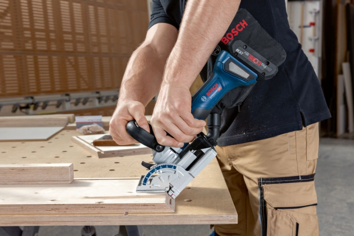 Bosch Lamellfres GFF 18V-22 L-BOXX 238