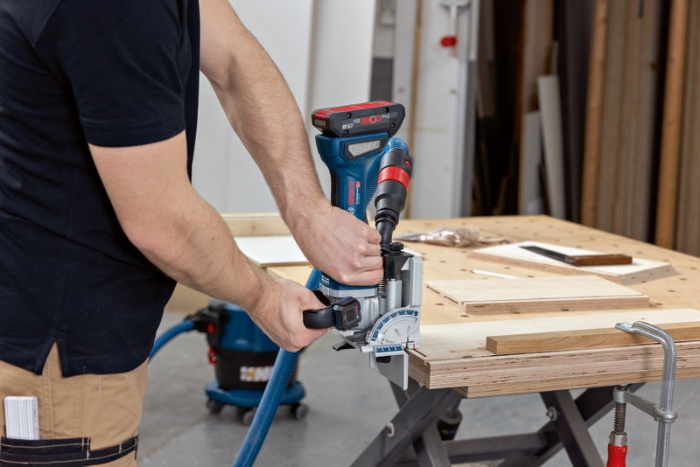 Bosch Lamellfres GFF 18V-22 L-BOXX 238