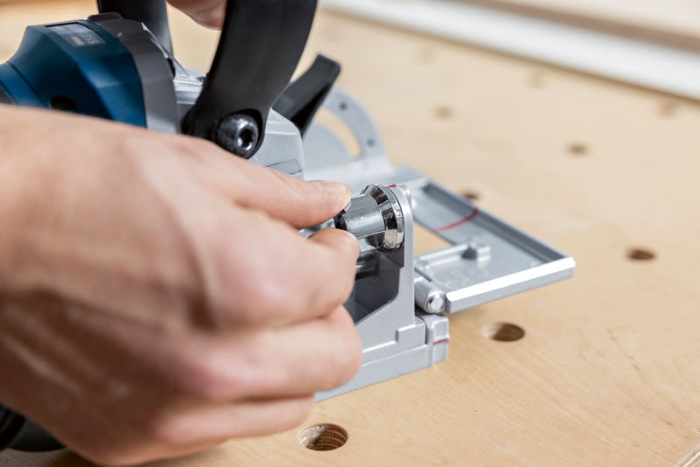 Bosch Lamellfres GFF 18V-22 L-BOXX 238