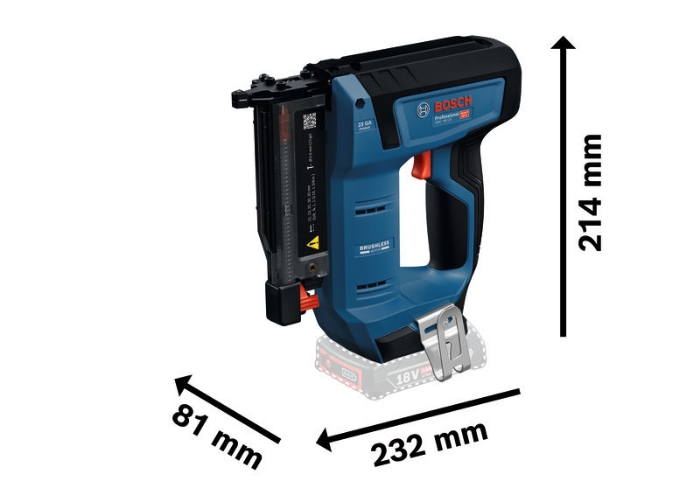 Bosch Dykkertpistol GNH 18V-35 Solo L-Boxx
