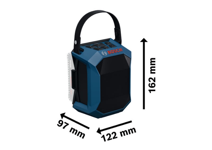 Bosch Høyttaler Bluetooth GPB 18V-1 C