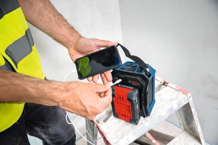 Bosch Høyttaler Bluetooth GPB 18V-1 C