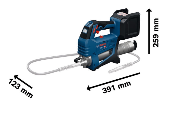 Bosch fettpresse GFP 18V-10 Solo L-Boxx