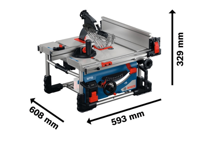 Bosch Bordsag GTS 18V-70 Solo