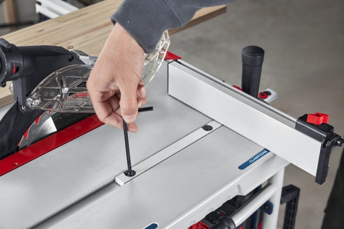 Bosch Bordsag GTS 18V-70 Solo