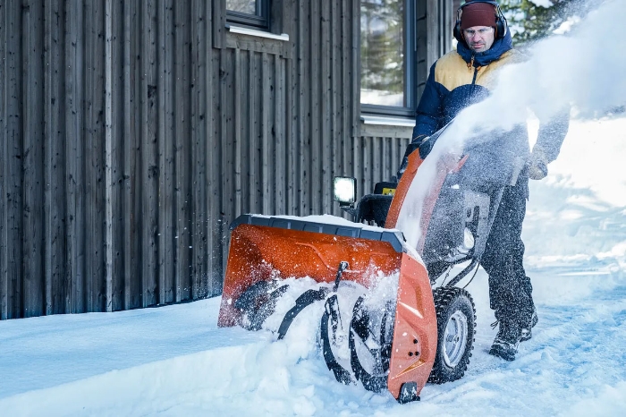 Husqvarna Snøfres ST 376