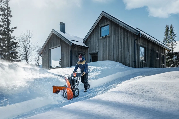 Husqvarna Snøfres ST 376