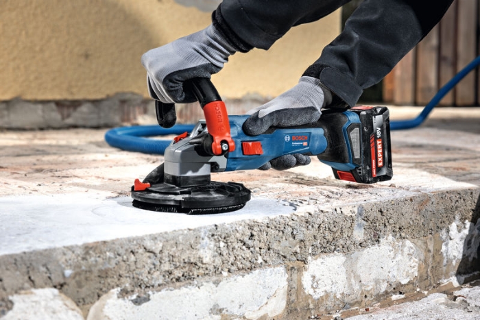 Bosch Betongsliper GBR 18V-15 S L-BOXX 238