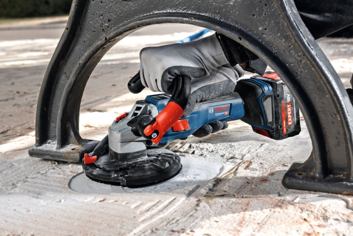 Bosch Betongsliper GBR 18V-15 S L-BOXX 238