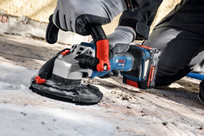 Bosch Betongsliper GBR 18V-15 S L-BOXX 238
