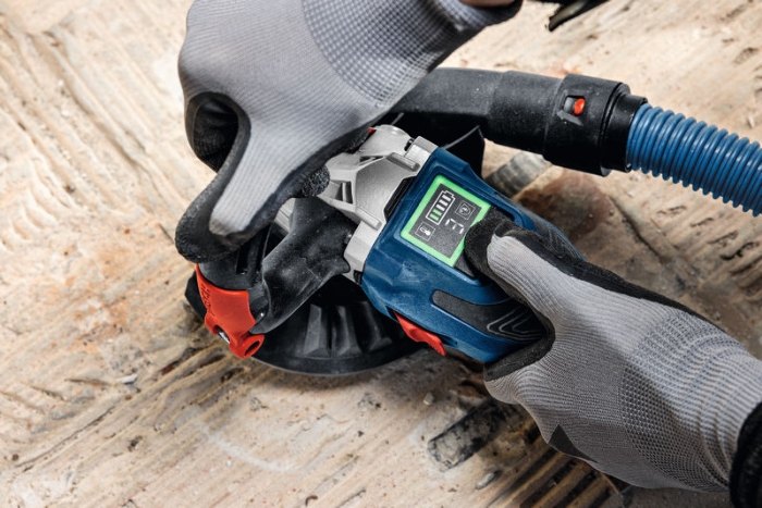 Bosch Betongsliper GBR 18V-15 S L-BOXX 238
