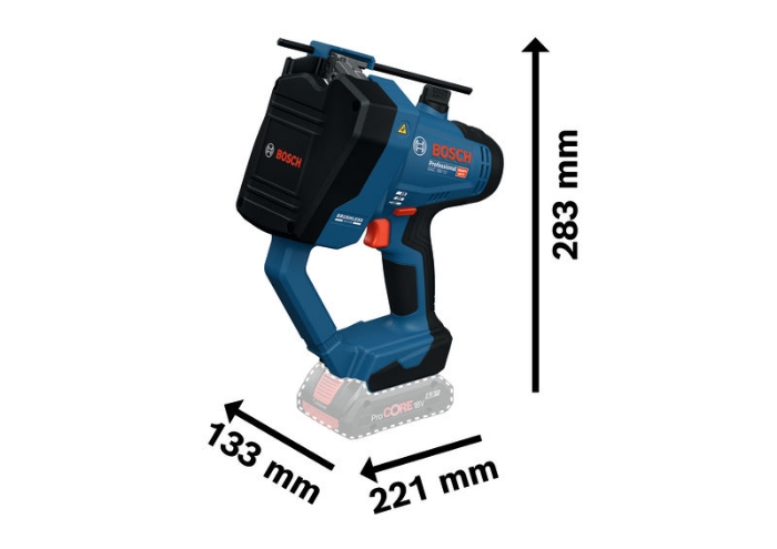 Bosch Gjengestagkutter GGC 18V-12 Solo