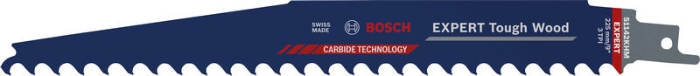 Bosch Bajonettsagblad S1256XHM Tre/Metall