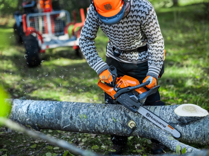 Husqvarna Motorsag 445S Mark II 13" SP33G