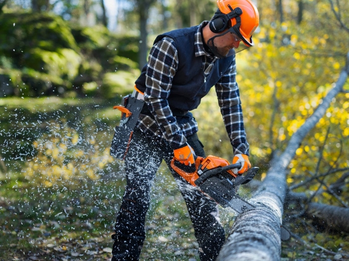 Husqvarna Motorsag 445S Mark II 13" SP33G
