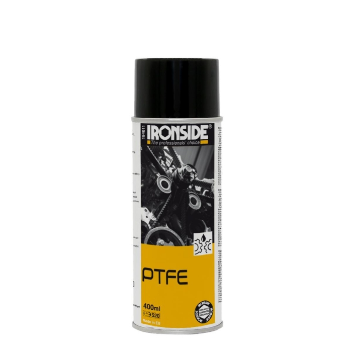 Ironside PTFE-Spray Tørr 400ML