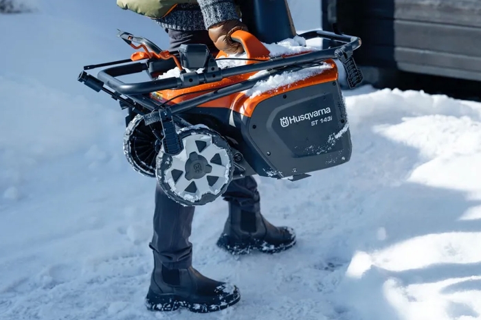 Husqvarna Snøfreser ST 143I 43CM