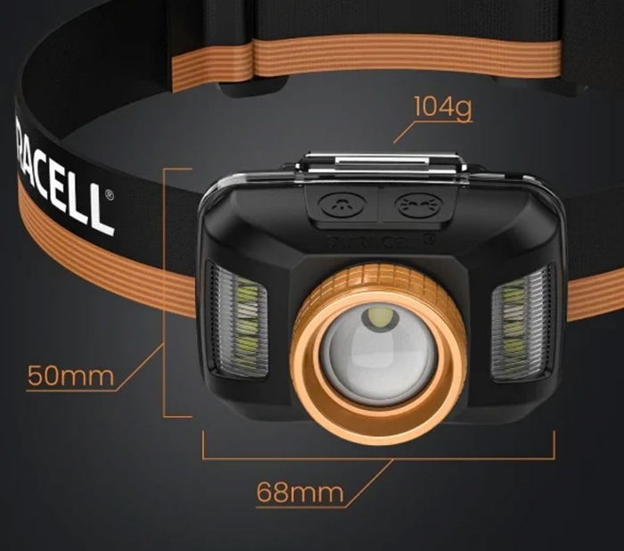 Duracell Hodelykt DH400 400LM 3xAAA