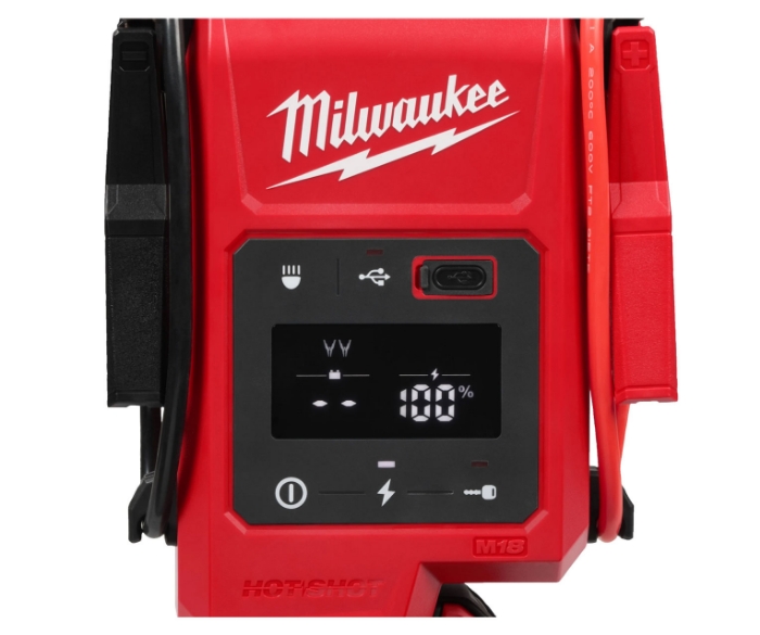 Milwaukee Hjelpestarter M18 JS2000-0