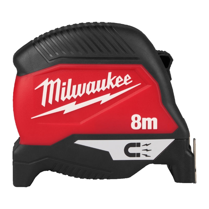 Milwaukee Målebånd Magnetisk 8M / 30MM