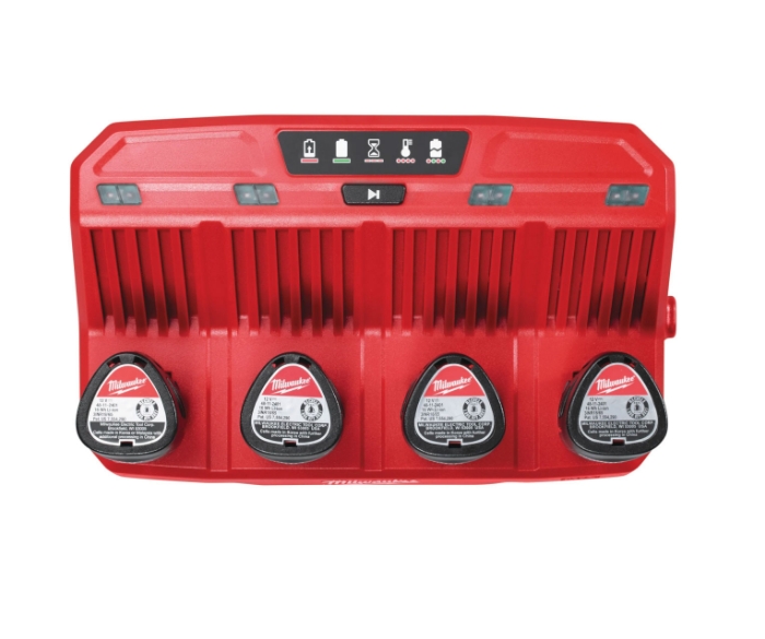 Milwaukee Batterilader M12 C4