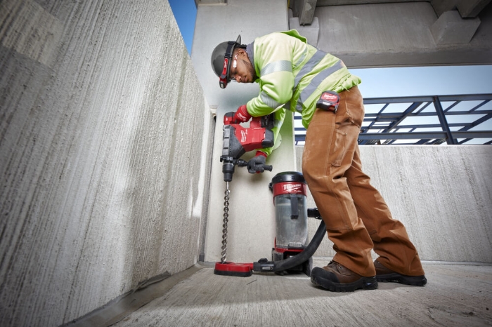 Milwaukee Kombihammer M18 FHM-121C