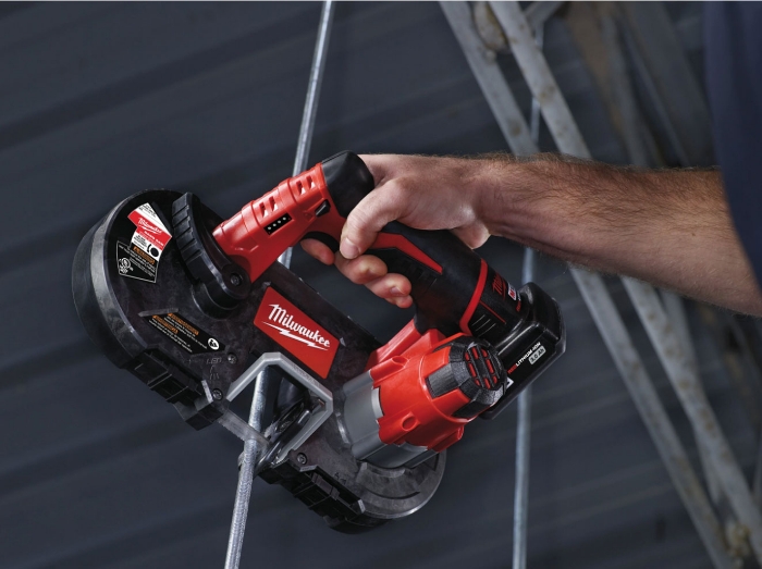 Milwaukee Båndsag M12 BS-402C