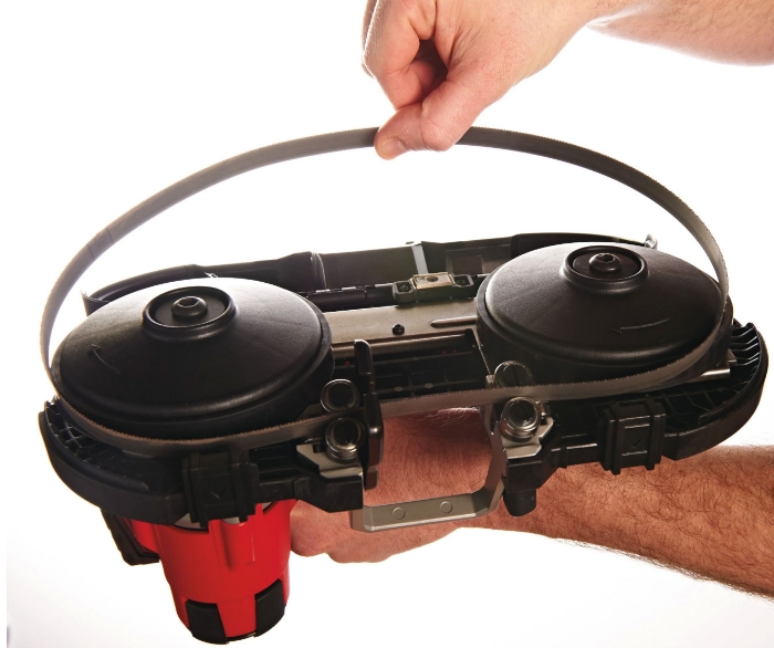 Milwaukee Båndsag M12 BS-402C