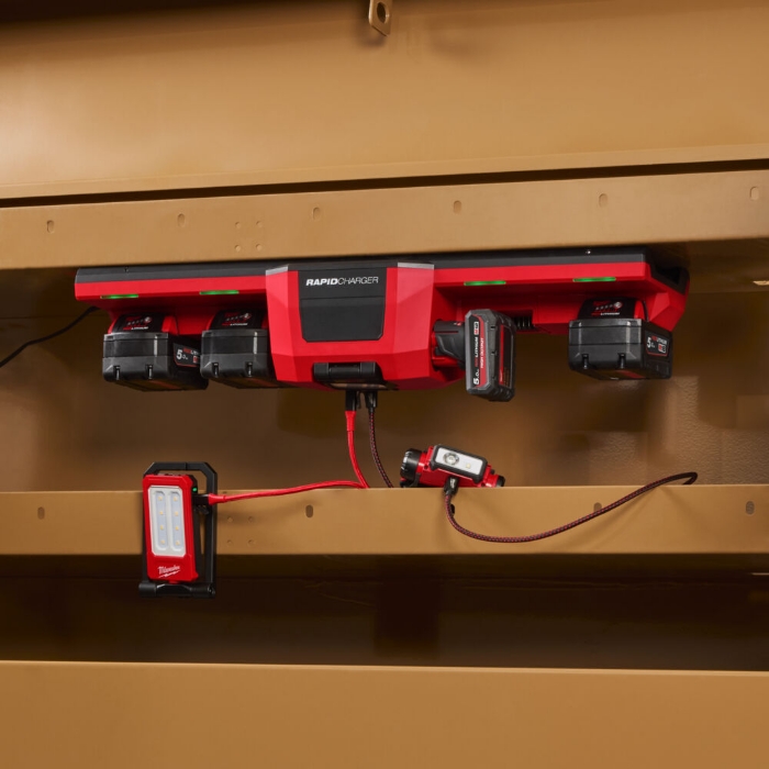 Milwaukeee Multilader M12-18 GBC4