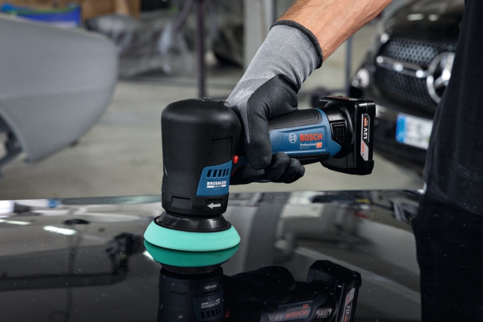 Bosch Poleringsmaskin GPO 12V-77 Solo