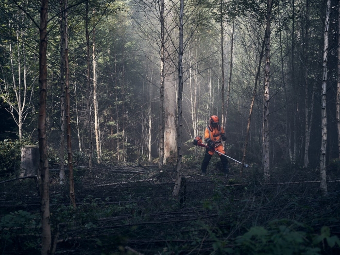 Husqvarna Skogryddesag 545FXT M/Sele Auto Tune