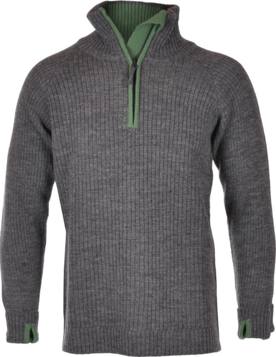 BS Ullgenser Lygna Grå/limegrønn