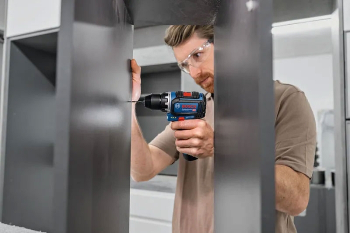 Bosch Drill GSR 12V-32 Solo L-Boxx