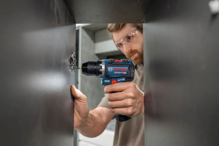 Bosch Drill GSR 12V-32 Solo L-Boxx