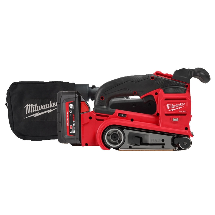 Milwaukee Båndsliper M18 FBTS75-552X