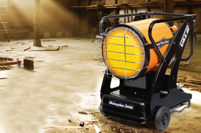 Shizuoka Seiki Val6-Daystar Infrarød Varmer