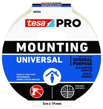 Tesa Monteringstape 55741 19MMX5M