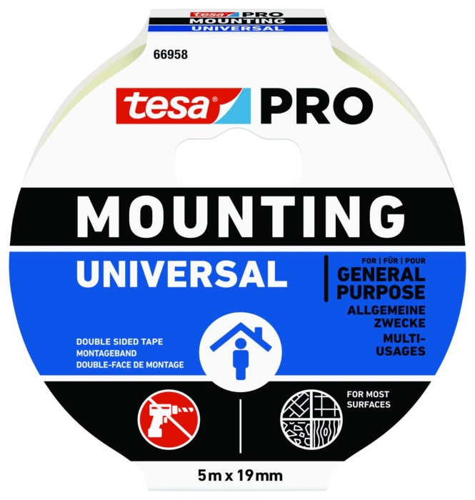 Tesa Monteringstape 55741 19MMX5M