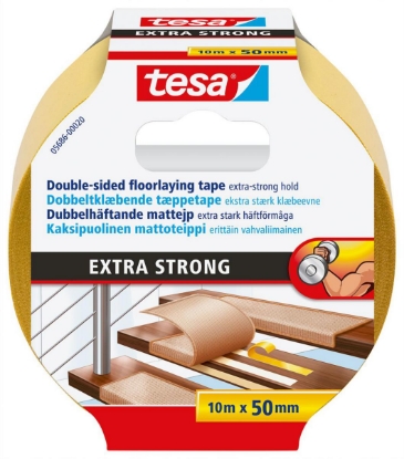 Tesa teppetape 5686 PVC 50MMX10M
