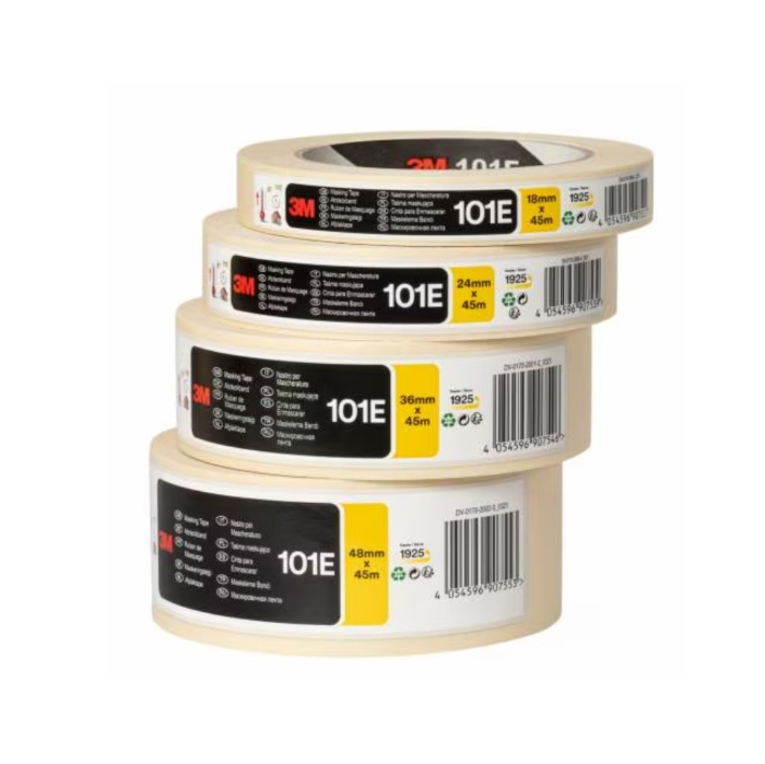 3M Maskeringstape 101E, 36MM X 50M , 24 STK/KRT
