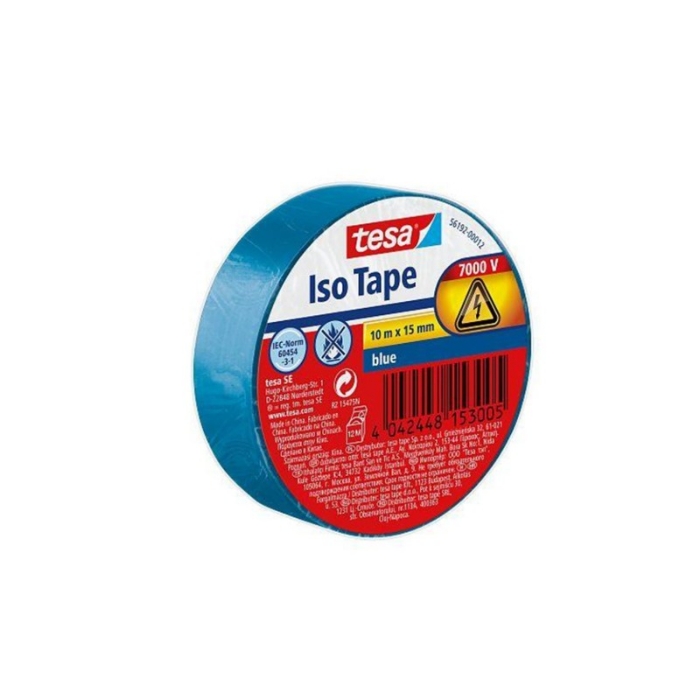 Tesa Tape EL 56192 15MMX10M Blå