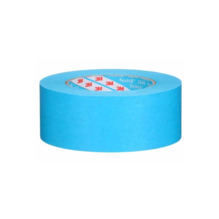 3M Maskeringstape High Performance 3434 Blå 48 MM X 50 M